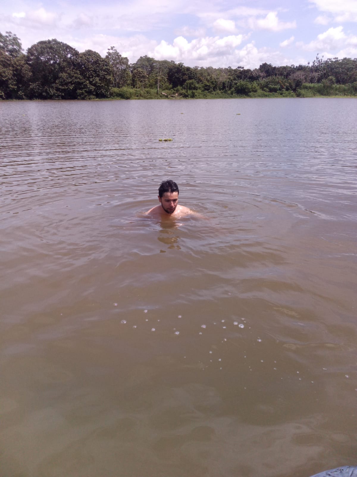 Baño en el Río