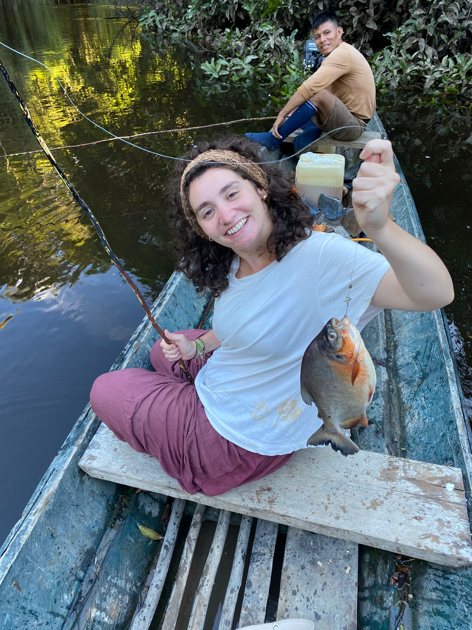 Pesca de Pirañas